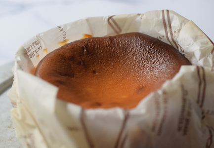 【濃厚】バスクチーズケーキ