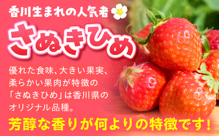 【先行予約】完熟さぬき姫 約600g | いちご 苺 さぬき姫 さぬきひめ 香川県オリジナル 希少 甘い 完熟 フルーツ 果物 旬 香川県 三木町 |_mk035-007