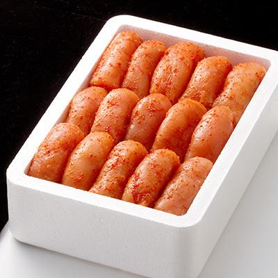 ふるさと納税 広川町 辛子明太子切れ子【無着色・二段仕込】2kg(500g×4)(広川町) |  | 01