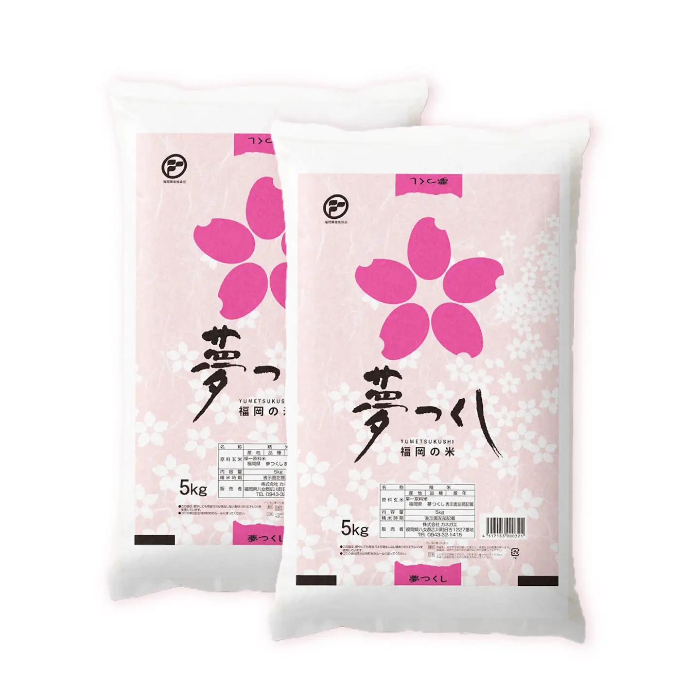 令和7年産　福岡県　夢つくし　10kg（5kg×2袋）《築上町》【カネガエ】[ABFA002]
