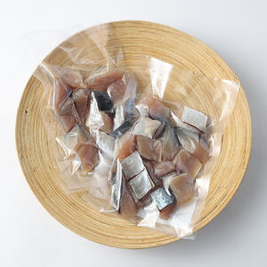 清水さばのカット干物（一口サイズ）260g 【R00065】
