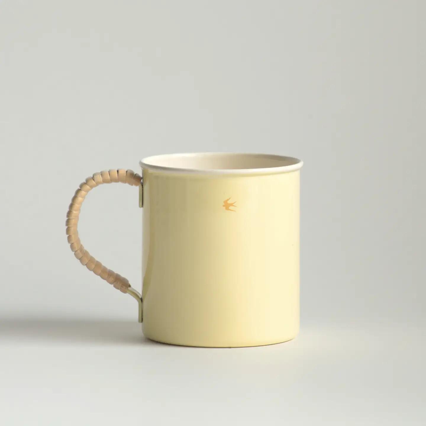 グローカルスタンダードプロダクツ TSUBAME RATTAN / Mug / Lサイズ / イエロー