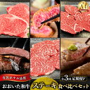 【ふるさと納税】定期便 F 全3回 豊後牛 おおいた和牛 4等級以上 和牛 牛肉 肉 ステーキ 食べ比べ サーロインステーキ ヒレステーキ もも肉ステーキ 贈答品 大分 別府 お取り寄せ お取り寄せグルメ 送料無料