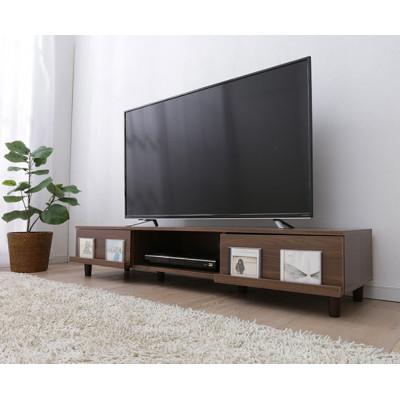 ふるさと納税 大河原町 テレビ台 AVボードボックスタイプ ウォールナット アイリスオーヤマ[53752966] |  | 03