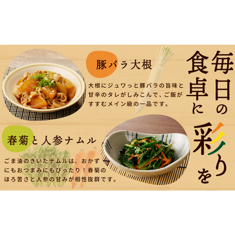 旬の新鮮 野菜セット（15種以上）定期便 全4回 おまかせ ピクルスの素付き ファミリー向け いずみピクルス NSW【毎月配送コース】 099Z279_イメージ4