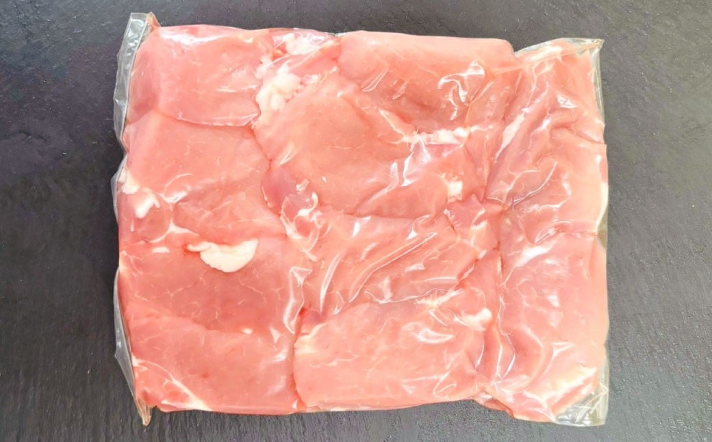 【愛媛県産】 豚肉 ヒレ 500gずつ小分け 約4kg （769）