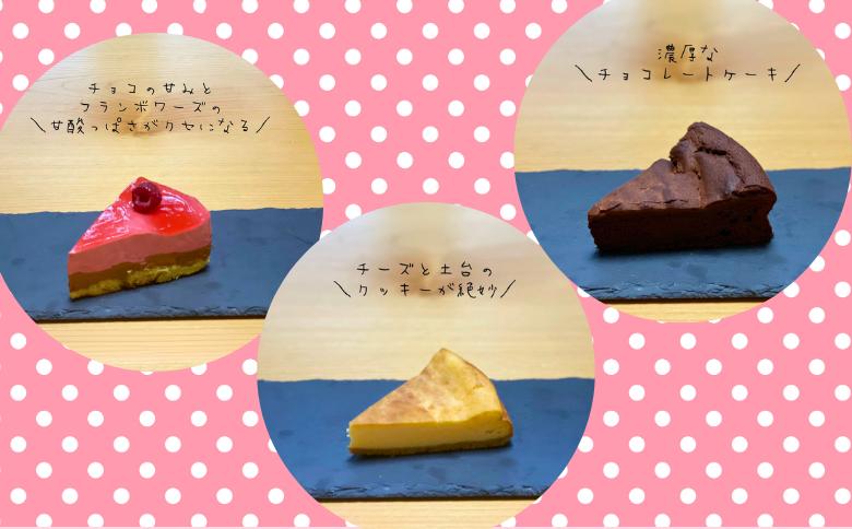 EN02-24D ケーキ詰め合わせ11個（ガトーショコラ／チーズケーキ／フランボワーズショコラ）