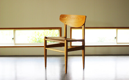 ダイニングチェア【オーク材】ナチュラル色　2020年設計【ダイニングチェア 椅子 イス いす 生活 暮らし お洒落 TKM FURNITURE 岡山県 倉敷市 おすすめ 人気】