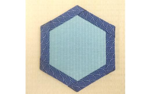 ミニ畳 湘南畳 畳 六角形 1枚 たたみ タタミ 人気 畳み 豆たたみ 豆畳 ミニ 飾り台 台座 プチ畳 オリジナル フィギュア 小物 花台 雑貨 和風 ミニチュア 和 花瓶 人形 コースター ディスプレイ インテリア 伝統 日本製 玄関 お雛様 五月人形 飾り 国産株式会社 和風生活 神奈川 湘南 藤沢