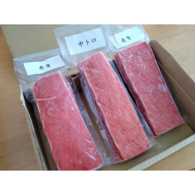 ふるさと納税 広尾町 広尾産 本まぐろの刺し身(赤身400g、トロ200g)(AM0008) |  | 02