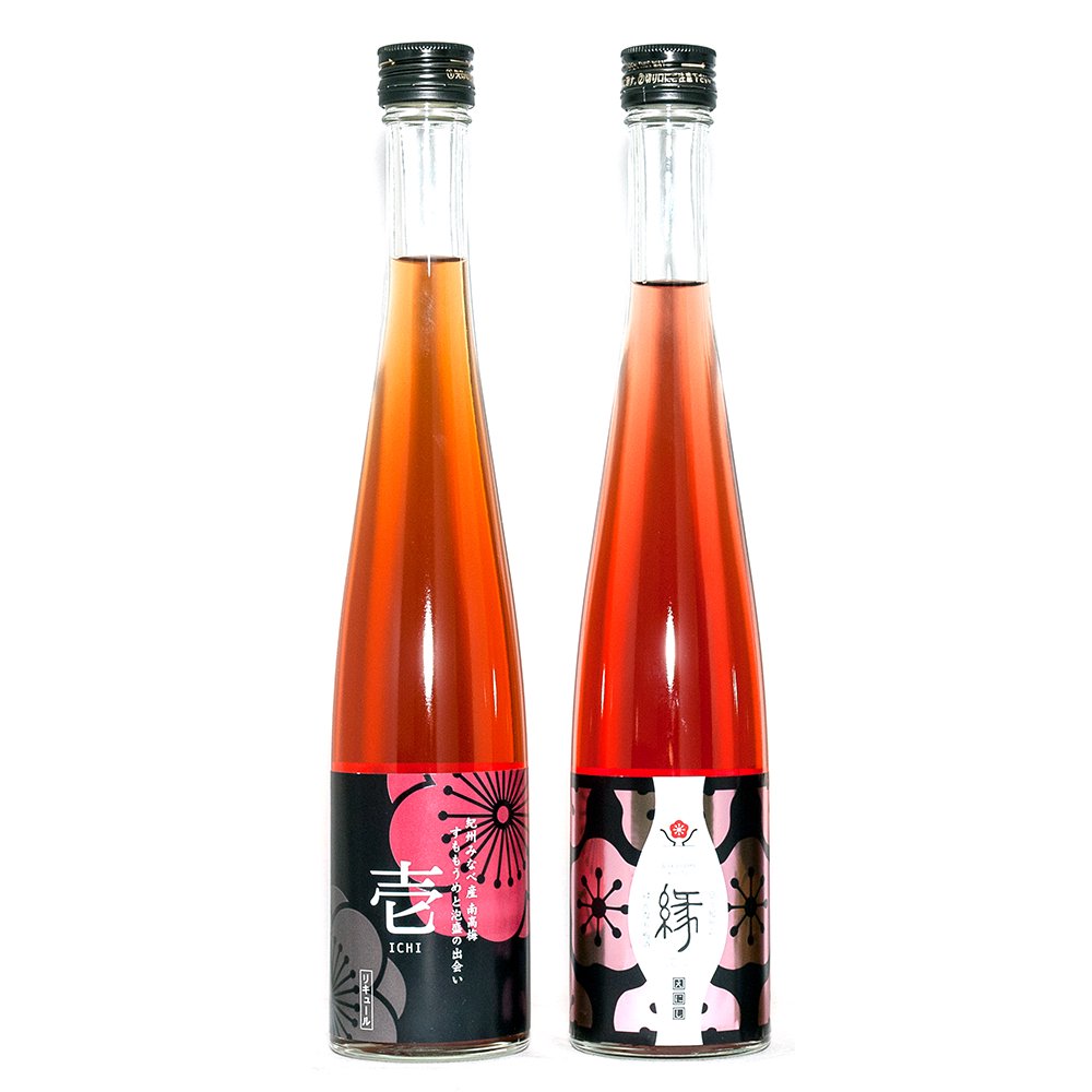 M098　梅酒３７５ｍｌ　２本セット