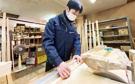 かんたん設置！ 神棚神殿 ／ 置いても、壁に掛けてもきれいにお祀り 紀州産 ひのき製