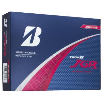 ふるさと納税 大竹市 ゴルフボール『25JGR マットレッド色』1ダース(大竹市)