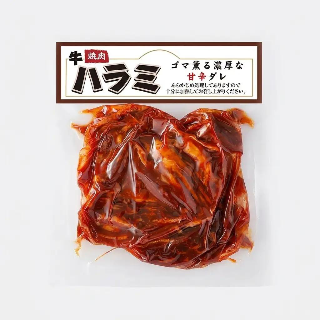 味付焼肉セット 牛カルビ 牛ハラミ 豚トロ おかず 味付焼肉セット【12パック】