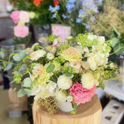ふるさと納税 大刀洗町 【毎月定期便】御供の花かご全12回 |  | 01