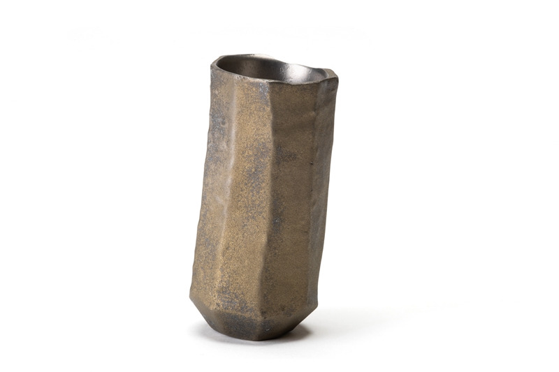 169-48-003　“ hikiZAN ”Premium Titanium Sake Vessel 3rd model【 日本酒 酒器 茨城県 日立市 】