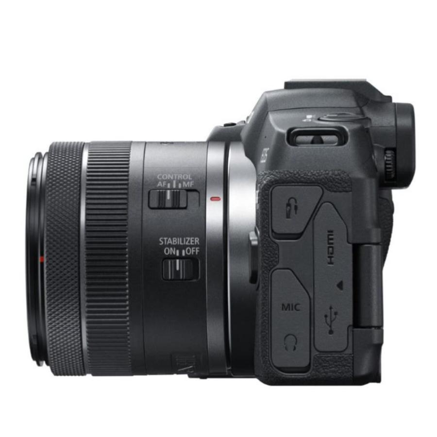 ＜キヤノン＞ミラーレス一眼カメラ　EOS R8・RF24-50 IS STM レンズキット  ブラック [ズームレンズ]