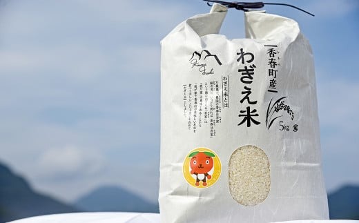 わぎえ米 計18kg（5kg×3袋+3kg×1袋） / 夢つくし 元気つくし 白米 米 お米 国産 福岡県産