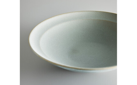 Tableware Shallow Bowl Rimペアセット18cm 霞