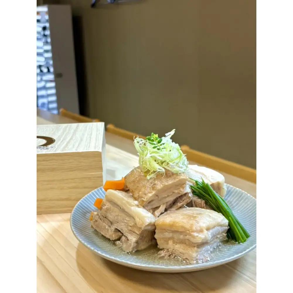 豚の角煮亭 ぶた路 角煮2種盛定食　利用券2枚
