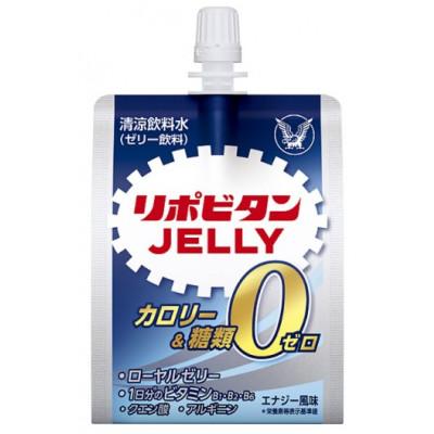 ふるさと納税 富山県 リポビタンゼリー　ZERO