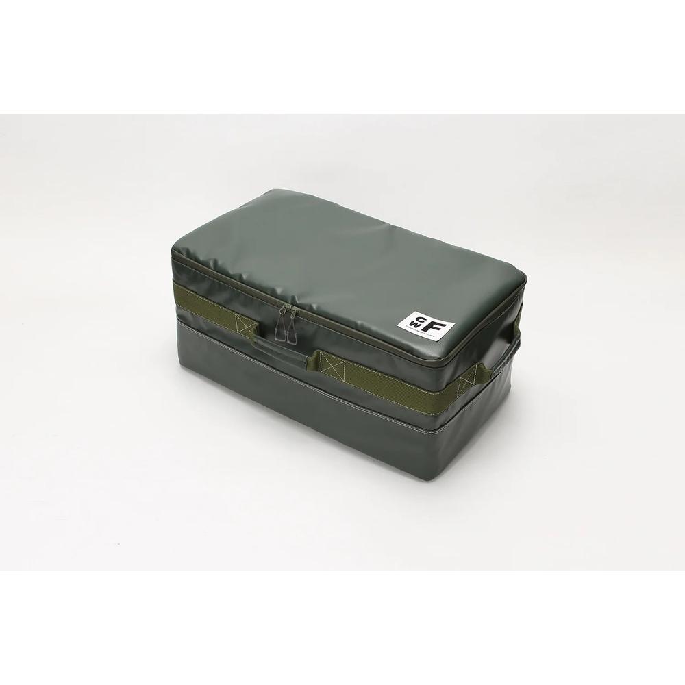 【ふるさと納税】シーダブリューエフ CWF オールウェザーコンテナ M コンテナバック ALL WEATHER CONTAINER M【カラー3色展開：ブラック／オリーブドラブ／サンドベージュ】 | アウトドアグッズ 耐久撥水 防水生地 収納 ターポリン PVC 人気 おすすめ 送料無料