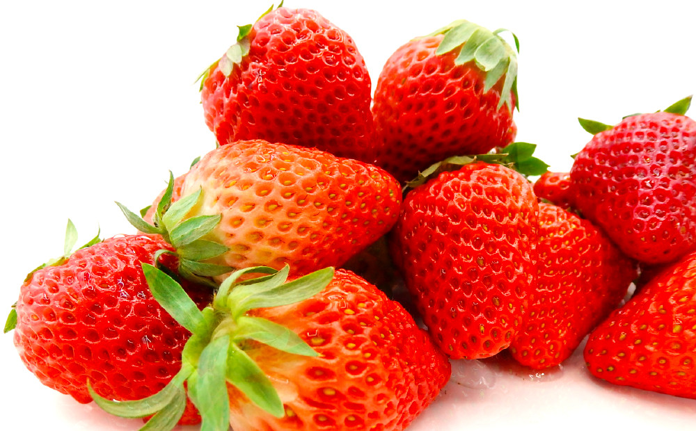 神代さんちの朝採り摘みたていちご　紅ほっぺ