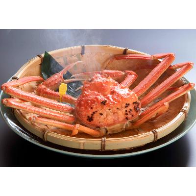 ふるさと納税 鯖江市 【11月6日漁解禁】福井冬の味覚!　越前がに600〜700g1杯 &amp;せいこがに甲羅盛 3個