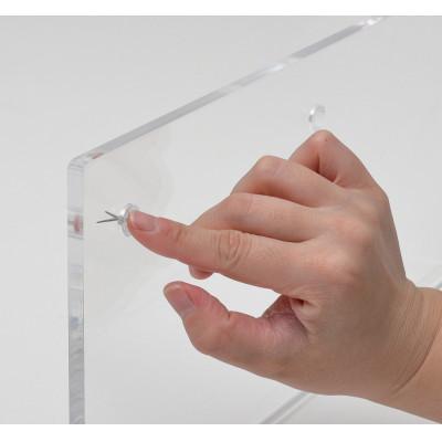 ふるさと納税 海南市 アクリリックウォールシェルフ　W38深型　2個組 |  | 01