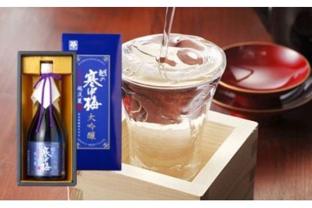 日本酒 越の寒中梅 越淡麗 大吟醸720ml  日本酒 日本酒 日本酒 0002-0205-01