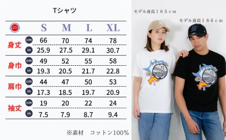 鳴門市 マンホールＴシャツ【JAPAN UNDERGROUND】　オリジナル　ファッション　マンホールデザイン　Tシャツ　