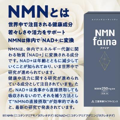 ふるさと納税 佐伯市 <定期便・全12回(毎月)>完全国内生産のNMNサプリメント「NMNファイナ」 |  | 02