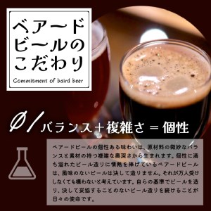 【ベアードビール】 地ビール クラフトビール おすすめ12本セット 伊豆 修善寺 023-001 （伊豆 ビール 自然発泡 ビール 静岡 定番ビール スパイシービール フルーティビール ラガービール 