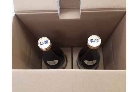 北の勝(純米酒)720ml×2本 A-62004【12月20日決済分まで年内配送】
