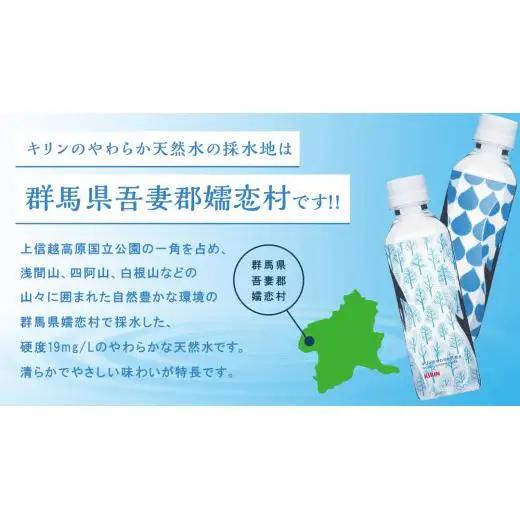【定期便 12回】キリンのやわらか天然水 310ml 30本入り×1箱×12回 [AY007tu]