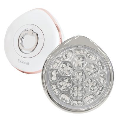 ふるさと納税 摂津市 LED美顔器 Exideal Sphera(エクスイディアルスフェラ) パールホワイト |  | 01