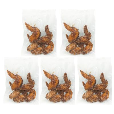 ふるさと納税 秋田市 手羽先のからあげ 【甘辛】 5本入×5パック|15_mms-020501 |  | 02