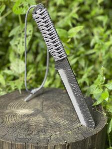 土佐鍛【焚き火遊び鉈 フルタング】(グレー)