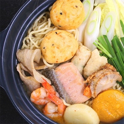 ちゃんこ鍋ラーメン4食セット_00969【配送不可地域：離島】【1155187】