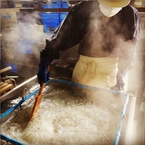 茹でたて釜揚げしらす　1kg(250g×4パック)【冷凍】 無添加・無着色 しらす シラス 釜揚げ 小分け 冷凍 【mar103f】