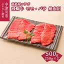 【ふるさと納税】【高島屋選定品】 ＜熊崎畜産＞飛騨牛モモ・バラ焼肉 肉 牛肉 高級 ブランド牛 和牛 ギフト プレゼント 誕生日 記念日 お祝い パーティー お取り寄せ グルメ 送料無料 岐阜県 中津川市 F4N-0541