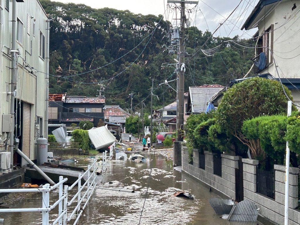 牧之原市令和7年9月台風15号被害災害支援【返礼品なし、マイル対象外】