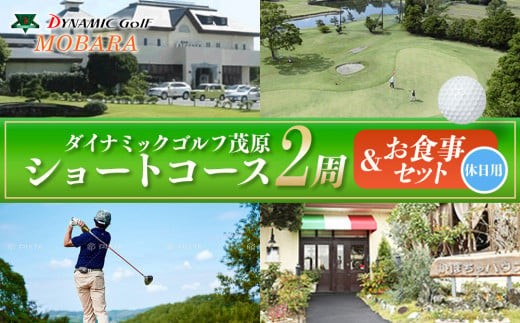 
            R01-005 ダイナミックゴルフ ショートコース2周＆お食事セット（休日）
          