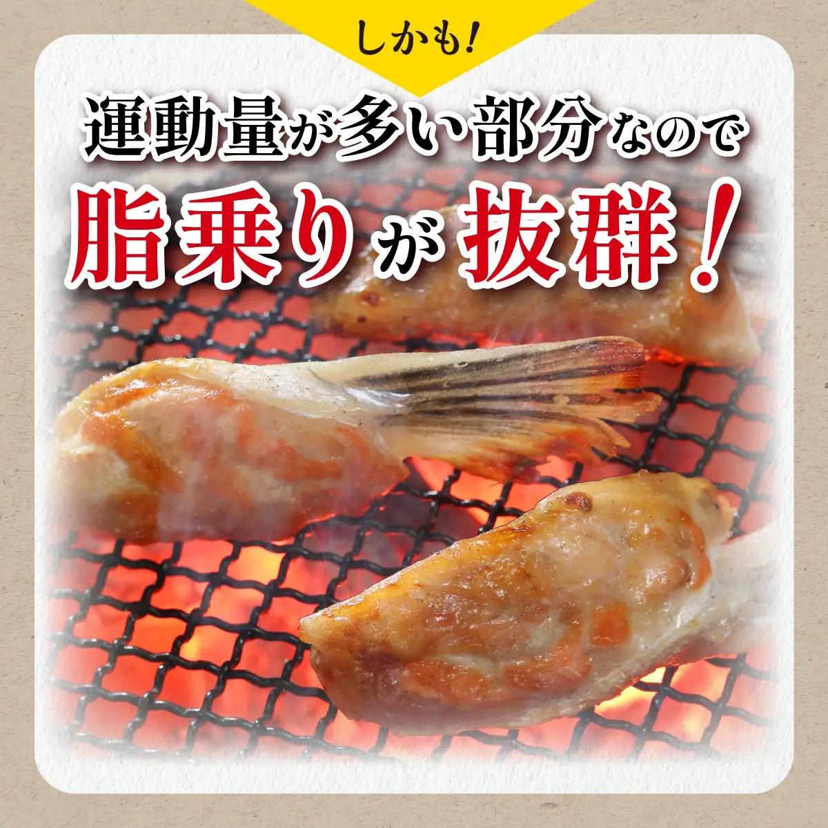エンペラーサーモンの希少部位！ 1kg（約15枚入） 腹ビレ肉 通称「グリ」_T005-1182