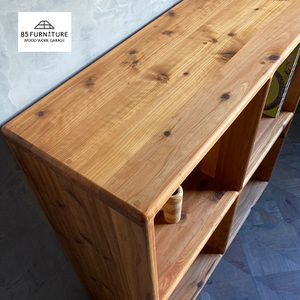 田の字ラック 69×69cm 1台 国産 杉 無垢材 使用 収納 手仕上げ キャスター付き 杉無垢材 らっく raltuku ラック インテリア 家具ハンドメイド 収納 杉材 無垢 木目 便利 レトロ