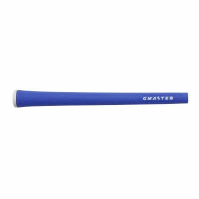 GMASTER GOLFGRIP(スタンダード)ロイヤルブルー×ホワイト　5本セット【配送不可地域：離島・沖縄県】