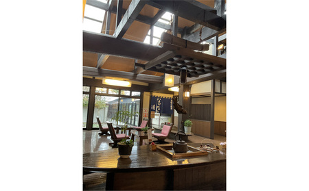 みのわ温泉　ながた荘宿泊補助券（15000円分）