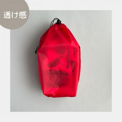 ふるさと納税 名古屋市 【L・5L・赤】 大きめナイロン巾着袋　スタッフバッグ　スタッフサック |  | 01