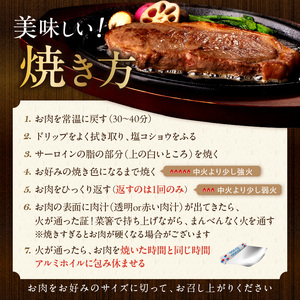 キタウシリ 牛サーロインステーキ 200g×4枚 ( 牛肉 サーロインステーキ 肉 ステーキ 赤身肉 ニク にく 北海道 国産牛 北見市 ブランド牛 赤身 ヘルシー 数量限定 )【173-0002】