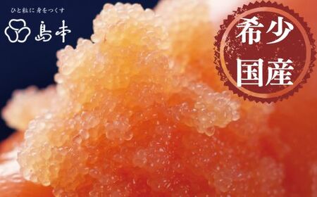 【博多辛子明太子の島本】希少 国産 卵・無着色 辛子明太子 切れ子 計560g（280g×2個）《築上町》【株式会社島本食品】[ABCR002] 明太子パスタ 明太子ご飯 明太子おすすめ 明太子アレン